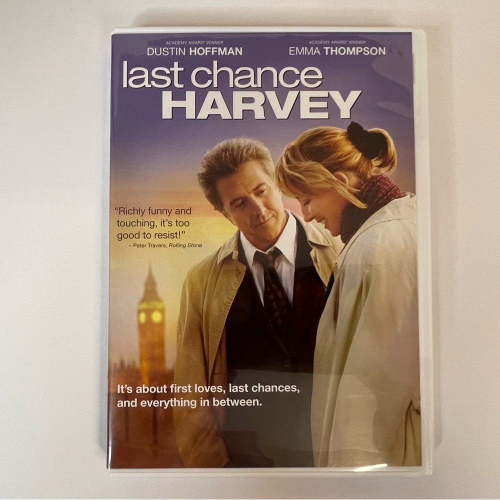 Last Chance Harvey DVD